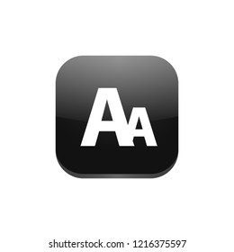 Font Size - App Icon