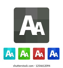 Font Size - App Icon