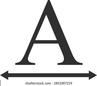 317 Font size increase Images, Stock Photos & Vectors | Shutterstock