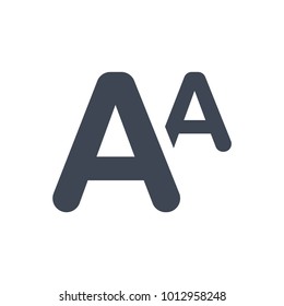 Font Size Icon