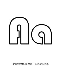 font size icon