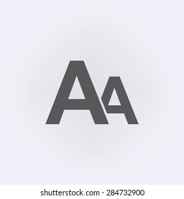 Font Size Icon