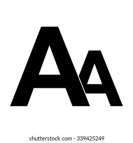 Font size icon