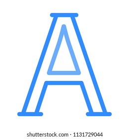 font text alphabet 