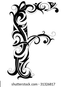 Font type F.