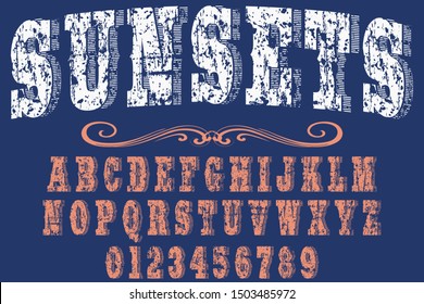 font typeface vector design old style