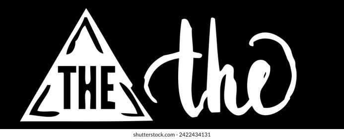 the  font. Typography decorative elegant  lettering for logo. vector illustration. stock image.