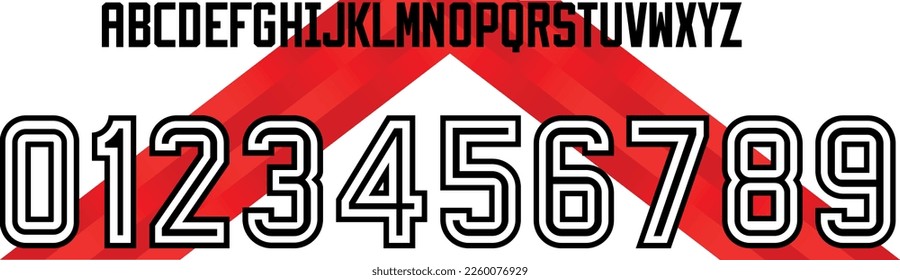 font used by Club Atletico River Plate