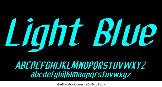 font vector design lettering simple