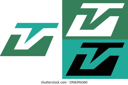 Font Vector Graphic Of Letter V, Best For Logo Company Using Initial S Or Icon Letter V