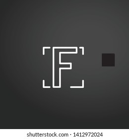 Font vector icon. Font concept stroke symbol design. Thin graphic elements vector illustration, outline pattern for your web site design, logo, UI. EPS 10.