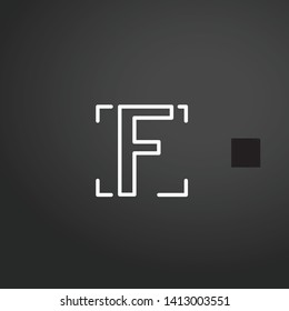 Font vector icon. Font concept stroke symbol design. Thin graphic elements vector illustration, outline pattern for your web site design, logo, UI. EPS 10.