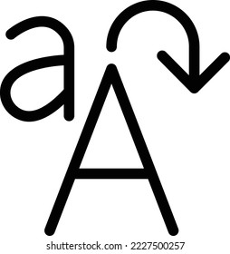 Font Vector Icon which is suitable for commercial work and easily modify or edit it
