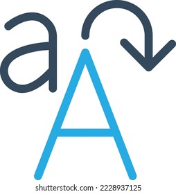 Font Vector Icon which is suitable for commercial work and easily modify or edit it
