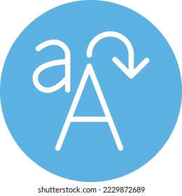 Font Vector Icon which is suitable for commercial work and easily modify or edit it

