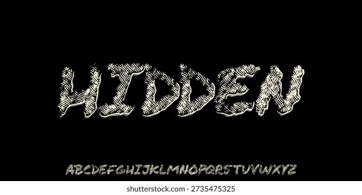 Font vector , texture, textured. Alphabet. Calligraphy. Lettering. Typography. Abjad. Abc.font uppercase lowercase 