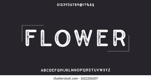 Font.Alphabet Typeface. Abc.Vector. Typography. Lettering. Handdrawn. Script.Vintage alphabet minimal design. lettering.elegant and modern style typeface vector