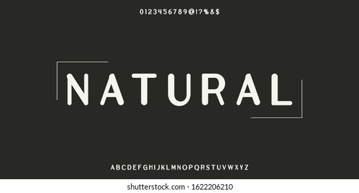 Font.Alphabet Typeface. Abc.Vector. Typography. Lettering. Handdrawn. Script.Vintage  Abstract new font. modern alphabet minimal design. lettering.elegant and modern style