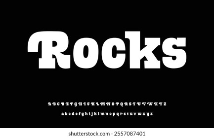 Font.Alphabet.Script.Typeface.Label. Camping typeface.For labels and different type designs