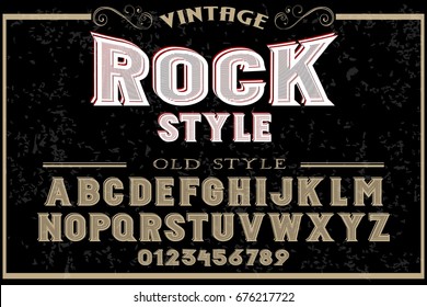 Font.Alphabet.Script.Typeface.Label. font script handcrafted vector rock style