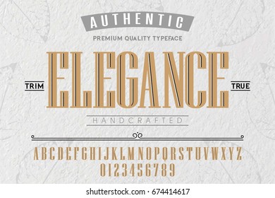 Font.Alphabet.Script.Typeface.Label.Whiskey typeface.For labels and different type designs