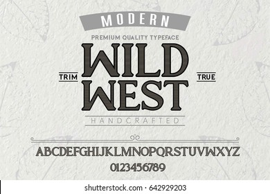 2,094 Cowboy font Images, Stock Photos & Vectors | Shutterstock