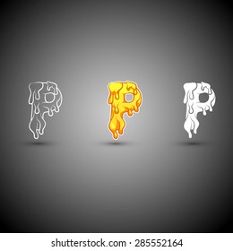 fonts honey drop