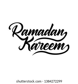fonts Islamic Ramadan Kareem Template