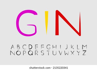 fuentes. un conjunto de tipos de letra geniales