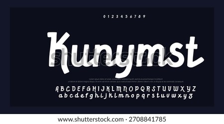 fonts Signature script lettering font 