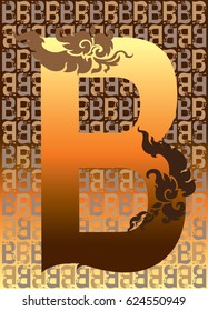 fonts style B
