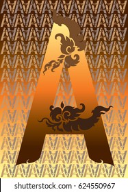 fonts style B
