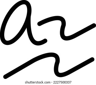 Fonts Vector Icon which is suitable for commercial work and easily modify or edit it
