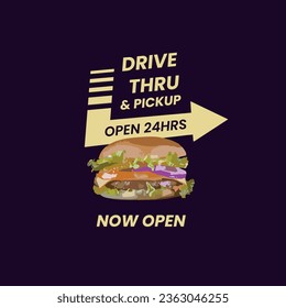 Food Ad Poster Vector Marketing
