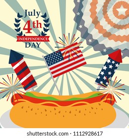 food american independence day