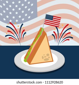 food american independence day