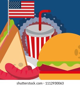 food american independence day