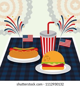 food american independence day