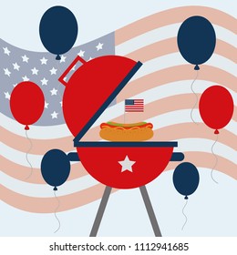 food american independence day