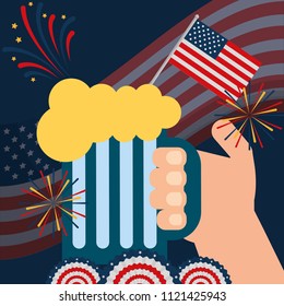 food american independence day