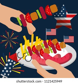 food american independence day