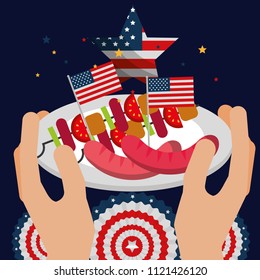 food american independence day