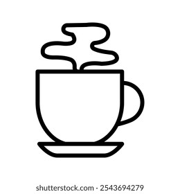 Food Aroma line icon , vector, pixel perfect, illustrator file