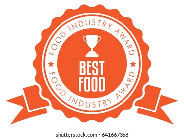 Food Award Badge