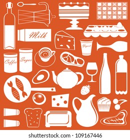 Food background