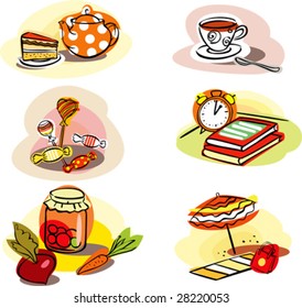 Food background