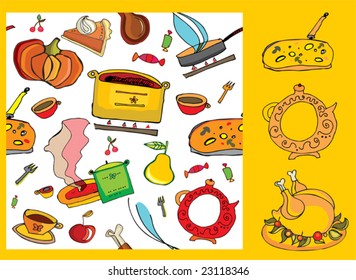 Food background.  To see similar, please VISIT MY GALLERY.

