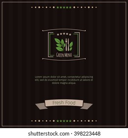 food background. Vector