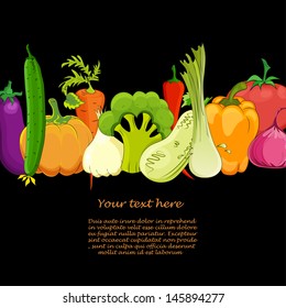 food   background vector illustration