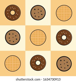 Food background for your design